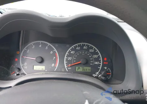 2010 Toyota Corolla Le z USA, uszkodzony, nr VIN JTDBU4EE4A9108966